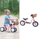thumbnail image 4 of Cesta de bicicleta para niños, cesta de manillar frontal, cesta de mimbre trenzado, cesta colgante, accesorios delanteros para bicicleta, 4 of 7
