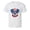 White, variant on Cool Patriotic Dog Tee Usa Pride Canine Tshirt July 4th T Shirt