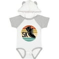thumbnail image 3 of Inktastic 5K Race Running Gift for Runner Boys or Girls Baby Bodysuit, 3 of 5