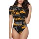 thumbnail image 1 of Fotbe Yellow Excavator Body de Mujer con Cuello Redondo y Mangas Cortas, Sin Mangas Ajustado, Suave, Cómodo y Básico-XX-Large, 1 of 7