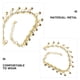 thumbnail image 4 of Tobilleras con campanas elegantes para mujer, joyería de tobillo ajustable, tobilleras con campanas para playa y verano, decoración con sonido encantador, 2 uds., 4 of 5