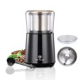 thumbnail image 1 of DR MILLS DM-7451 Electric Coffee Grinder, Dried Spice, nut, herb Grinder, Detachable Cup, Dishwashable, SUS304 Stainless Steel, 1 of 9