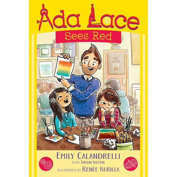 ADA Lace Adventure ADA Lace Sees Red, Book 2, (Paperback)