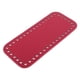 thumbnail image 3 of Moldeador de fondo de bolsa cuadrada con agujeros, inserto de almohadilla de cojín, base para hacer bolsos de mano rosa roja d, 3 of 7