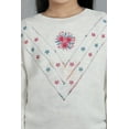 thumbnail image 5 of Pull Gris Blanc Cassé, 5 of 5