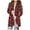 Red, variant on Ugly Cardigan for Women,Women Ugly Christmas Sweater Cardigan Xmas Tree Red Plaid Printed Knitting Open Front Plus Size Holiday Cardigans Top