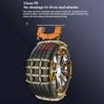 thumbnail image 1 of Cadenas de nieve para neumáticos, cadenas de nieve para automóviles, cadenas antideslizantes para neumáticos, cadenas de nieve para automóviles, estándares líderes en la industria, 1 of 9