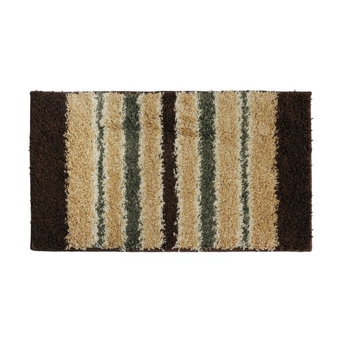 Attraction Design Home Olive Green/Brown Area Rug
