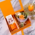 thumbnail image 4 of OEFNTAC Birthday Gifts Mom Women Christmas Gifts Relaxing Spa Gift Basket Appreciation Her Christmas Gifts Wife Sister Friend Candle Aromatherapy Rose Gift Set Valentine Romance 9.8x9.8x3.9 in, 4 of 7