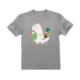 thumbnail image 1 of Tstars Boys Unisex Gifts for Irish St Patricks Day Leprechaun Dragon Clover Kids St Patricks Day Cute Shirts Gift for Boys Irish Shirt Pride Proud Irish Toddler Kids T Shirt, 1 of 6