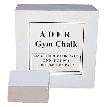 Gym Chalk Three Lbs (24 of 2oz Blocks)