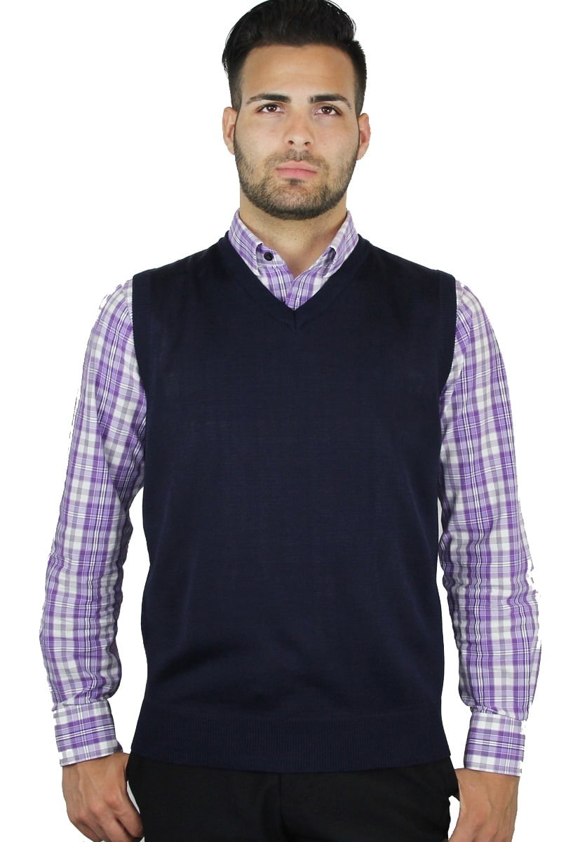 mens sweater vest walmart