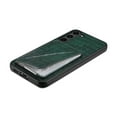 thumbnail image 3 of Allytech Slim Case Compatible with Samsung Galaxy S24 Plus, Crocodile Print PU Leather Magnetic Hidden Card Holder Kickstand Shockproof Full Body Protective Wallet Case for Women Men, Green, 3 of 7