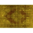 thumbnail image 1 of Ahgly Company Indoor Rectangle Persian Yellow Bohemian Area Rugs, 8' x 12', 1 of 4