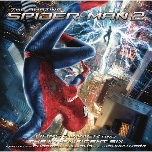 Amazing Spiderman 2 - The Amazing Spider-Man 2 Soundtrack (Deluxe Edition) - Music & Performance - CD