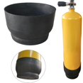 thumbnail image 3 of LOVIVER Scuba Tank Boot Scaphandre Accessoires Sous-Marins Légers, Base de Protection en Caoutchouc PVC Scaphandre BCD Cylindre Tank Boot, 3 of 8