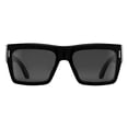 thumbnail image 2 of SPY Optic Bowery, Gafas de Sol Cuadradas, Lentes que Mejoran Color y Contraste, Negro - Lentes Polarizadas GRIS HAPPY, 2 of 5