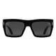 thumbnail image 2 of SPY Optic Bowery, Gafas de Sol Cuadradas, Lentes que Mejoran Color y Contraste, Negro - Lentes Polarizadas GRIS HAPPY, 2 of 5