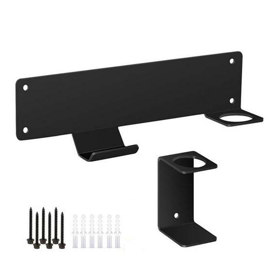 Jack Wall Mount Trolley Jack Holder Heavy Duty Hooks Sturdy Metal Build