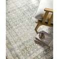 thumbnail image 2 of Livabliss x Our PNW Home Rainier Updated Traditional Washable Runner Area Rug, 2'7" x 7'10", Green, 2 of 11