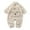 White, variant on Infant Kids Clothes Girls Rompers 5 Months Baby Clothes Size 1 Baby Girl Long Sleeve Romper Girl Jumpsuit Winter Warm Home Children Cute Cartoon Pajamas White 0-3 Months