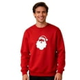 thumbnail image 3 of EchfiProm Crewneck Sweatshirts for Men Graphic No hood Christmas Merry And Bright Xmas Mens Shirts Red, 3 of 9