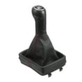 thumbnail image 1 of Pomo de cambio de marchas Unique Bargains con cubierta 5 velocidades para VW Polo 9 2001-2009 de cuero sintético, 1 of 6