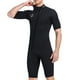 thumbnail image 2 of Traje de buceo de neopreno Bsvklp traje de baño cálido de una pieza para surf, 2 of 9