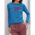 thumbnail image 3 of World's Greatest Mom Long Sleeve Women's, 3 of 4