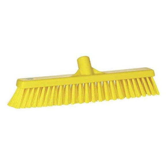 Remco Combo Floor Broom Head,Threaded,16" Face 31746
