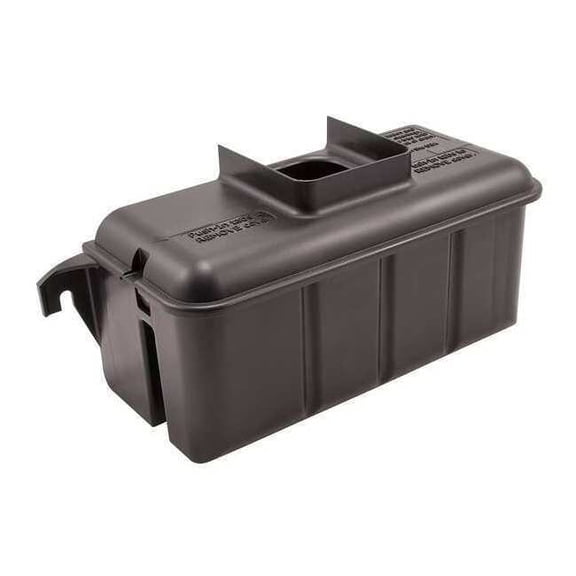 Dayton Plastic 12"L 5"W 6"H Fan Grease Trap 48C174