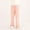 Pink, variant on Kids Pants Solid Split Straight Home Casual Trousers With Pockets