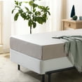 thumbnail image 5 of Zinus Spa Sensations No Assembly 7.5" White Metal Box Spring, Twin, 5 of 8