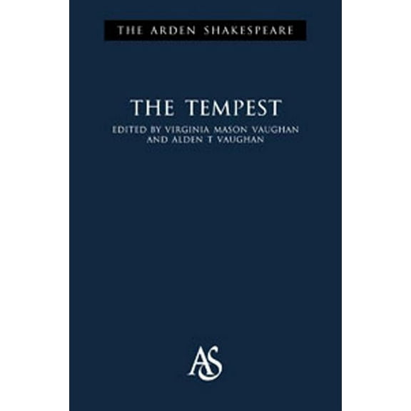 Arden Shakespeare Third The Tempest: Third Series, (Hardcover)