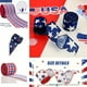 thumbnail image 4 of Xihbxyly Artículos para Menores de 10 Años Nueva Cinta Del Día de La Independencia, Cinta 5 Yardas, Lazo Decorativo para Bricolaje, Cinta de Estrella de Cinco Puntas Roja, Azul y Blanca, 4 of 4