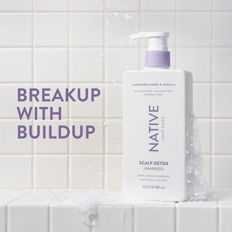 Native Scalp Detox Shampoo, Lavender Cloud & Vanilla photo 2