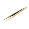 thumbnail image 4 of Pinzas de precisión, herramienta de reparación de latón resistente, práctica, no daña las piezas de reloj, pinzas de punta profesional multiusos, 4 of 8