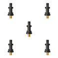 thumbnail image 3 of relayinert 1pc Pressure Washer Adapter Foam Nozzle Adapter Car Accessories Washing Type D 5Set, 3 of 6