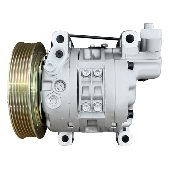 RYC New AC Compressor and A/C Clutch EH474-01