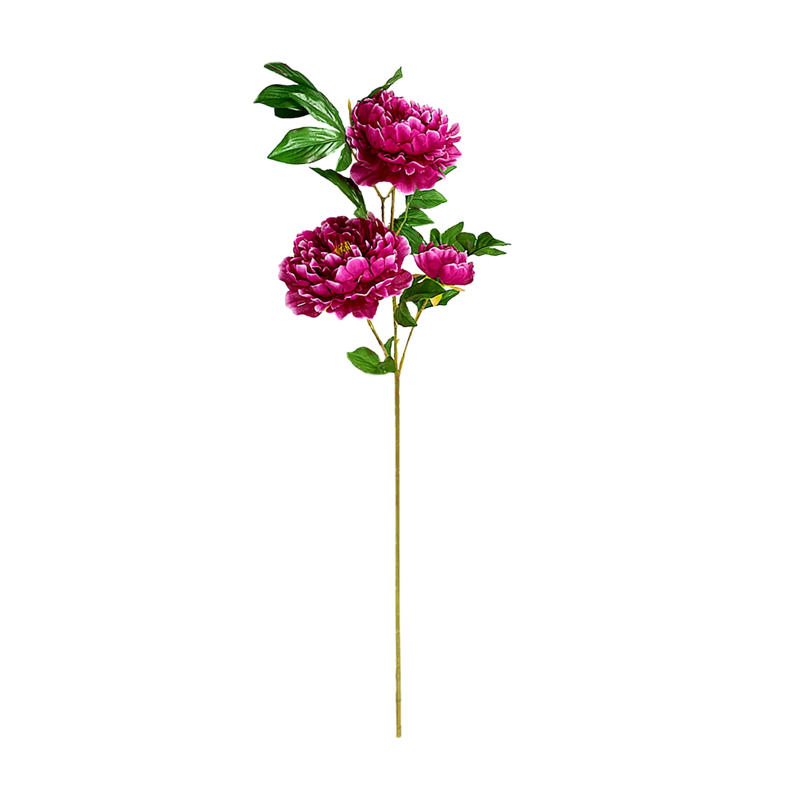 PersonalhomeD Artificial Flowers Home Decor Rich Peonies Cloth ...