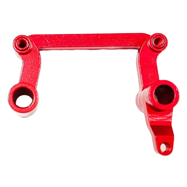 Protector de Servo de dirección Tholdsy 1 Uds 1/18 aleación de aluminio alta precisión Rc Kits de construcción modelo Rojo