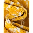thumbnail image 3 of Unique Loom Moroccan Trellis Collection Area Rug - Mamounia (8' Square Yellow/Ivory), 3 of 6
