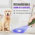 thumbnail image 5 of OLIGHT Arkfeld UV Rechargeable EDC Flashlight 1000 Lumens with 365nm UV Light for Outdoors, Emergency, Working, Pet Urine Detection (Cool White Light: 5700~6700K)(OD Green), 5 of 10