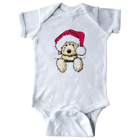 

Inktastic KiniArt Christmas Goldendoodle Gift Baby Boy or Baby Girl Bodysuit