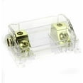 thumbnail image 5 of Absolute USA ANH-0 Gold Inline ANL Fuse Holder Fits 0, 2, 4 Gauge with 80AMP FuseAbsolute USA ANH-0 Gold Inline ANL Fuse Holder Fits 0, 2, 4 Gauge with 80AMP Fuse, 5 of 7