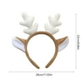 thumbnail image 3 of Wovilon Hair Bands Christmas Antlers Red Hair Bands Headbands Wash Face Out Female Hair Bands Hair Cards, 3 of 6