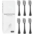 thumbnail image 1 of wonima02 6 Pack Replacement Brush Heads Compatible With Oclean Electric Toothbrush for Spark, Flow, X Pro, X Elite, X Digital, X Lite, X10, X Ultra, Air2, F1 (Black), 1 of 1