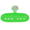 thumbnail image 4 of Jabonera Soporte De Jabón Adhesivo En Soapbox Rack De De Drenaje 4 Verde, 4 of 9