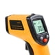 thumbnail image 5 of Termómetro infrarrojo portátil de alta precisión con posicionamiento láser sin contacto y pistola de medición de temperatura, 5 of 12