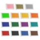 thumbnail image 1 of Almohadilla de Tinta de 3"x2.2" para Sello de Goma, 15Pcs Almohadilla de Sello Lavable para Creación de Tarjetas, Álbum de Recortes, Huellas Dactilares, 1 of 6